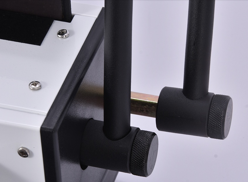 1-34 Hole Adjustable Full Drawing Knife Iron Ring Binding Machine - Image 3